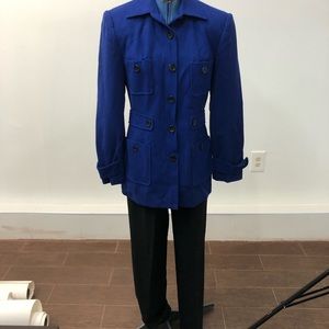 Michael lined pants suit